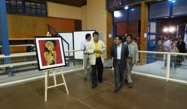 Photo of Se inauguró en Pichidegua exposición “Grandes Maestros de la Pintura Latinoamericana”