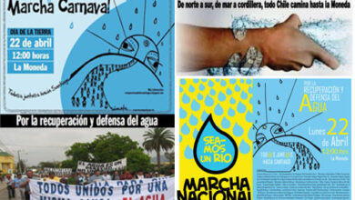 Photo of PataguaCoop Ltda. marcha por el agua