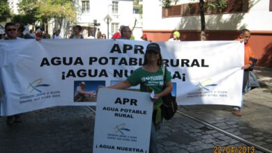 Photo of Pataguacoop en la Marcha por el Agua realizada el pasado 22 de abril