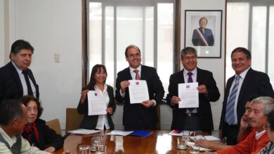 Photo of Dirigentes de Agua Potable Rural y MOP acuerdan mejoras para impulsar proyecto de Ley de Servicios Sanitarios Rurales