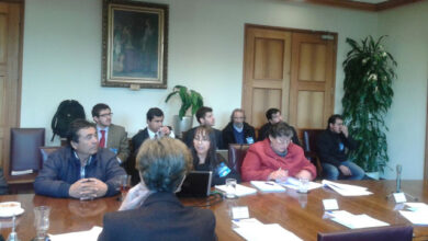 Photo of INFORMATIVO: Gloria Alvarado (Gte) participa en la Comisión de Recursos Hidricos del Senado