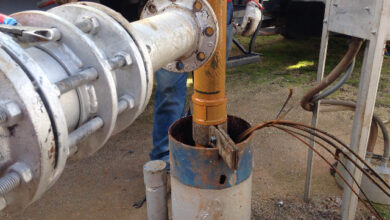 Photo of INFORMATIVO: Planta de Agua Potable Sondaje 2 – Cambio de Bomba