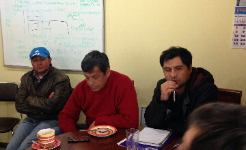 Photo of INFORMATIVO: Reunión Mesa Técnica con Profesionales del Gobierno regional, Subdere, Municipalidad y Cooperativa.