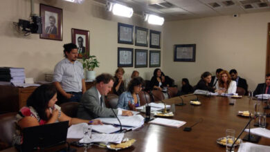 Photo of Proyecto de Ley de Servicio Sanitario Rural en la Comisión de Recursos Hidricos.