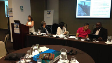 Photo of Presentación de Chile en el evento «ENFOQUES PARA LA PRESTACIÓN SOSTENIBLE DEL SERVICIO DE AGUA RURAL EN AMÉRICA LATINA Y EL CARIBE”.