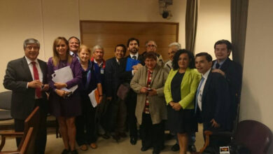 Photo of Dirigentes de FENAPRU CHILE celebraron con mucha alegría un paso más en la tramitación del Proyecto de Ley de Servicio Sanitario Rural