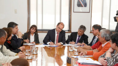 Photo of Participación de Fenapru Chile en mesa del Agua