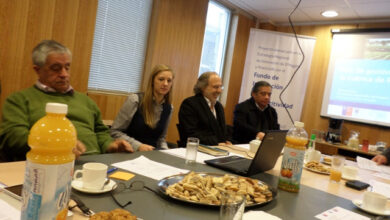 Photo of Reunión del Grupo Asesor, Plan de Gestión Integrada de la Cuenca del Lago Rapel.