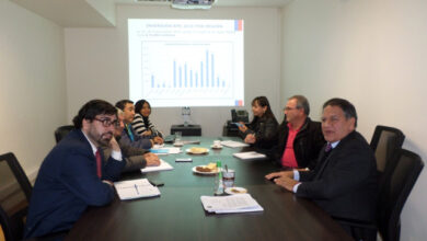 Photo of Reunión Tema Presupuestario entre el Ministerio de Obras Públicas (MOP) y Fenapru Chile