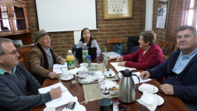 Photo of Directiva de AGRESAP VI Región se reune en la Sala de reuniones de la Cooperativa Aguas Requegua.