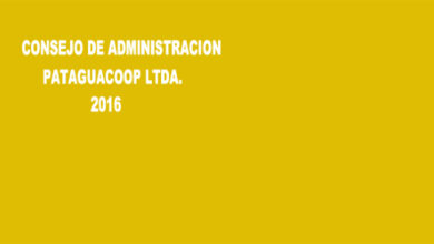 Photo of Reunión Consejo de Administración de la Cooperativa de Aguas de Pataguas Cerro.