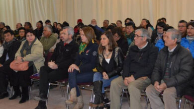 Photo of Dirigentes de Fenapru Chile en difusión del Proyecto de Ley del S.S.R. en Valparaiso
