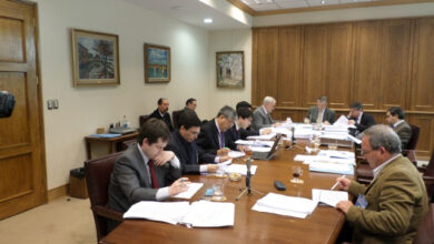 Photo of Participación en la Decima Sesión Comision de Obras Públicas del Senado