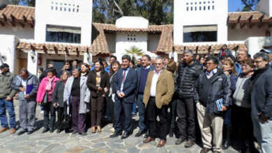 Photo of Dirigentes de Fenapru Chile en difusión del Proyecto de Ley del S.S.R. en Coquimbo