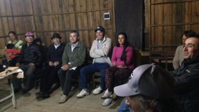 Photo of Reunión con comunidad sector La Junta de Pataguas Cerro