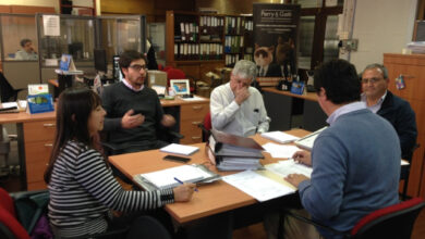 Photo of Reunión en la Subdere por proyecto de mejoramiento integral para Pataguas Cerro
