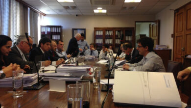 Photo of Participación en Comisión de Hacienda, por modificación al Código de Aguas
