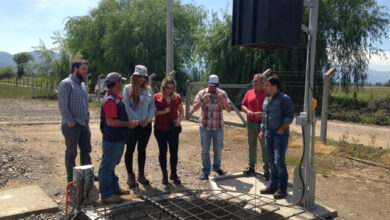 Photo of Visita de profesionales de Fundacion Newenko