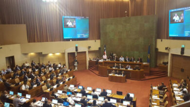 Photo of Votacion favorable de la Reforma al Código de Aguas en Primer Tramite Constitucional Camara de Diputdos.
