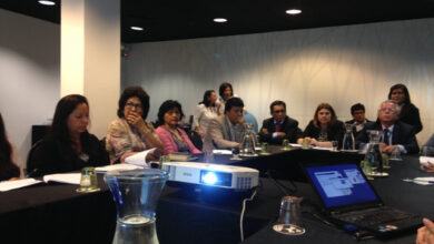 Photo of Gobierno e Instituciones no gubernamentales y Ocsas de Chile y Panamá conversan sobre Agua y Saneamiento Rural