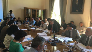 Photo of Primera Sesión de Comisión Mixta, Senadores y Diputados en 4º Tramitación del proyecto de Ley de Servicio Sanitario Rural