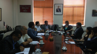 Photo of Reunión para trabajar en el Reglamento de la Ley de Servicio Sanitario Rural