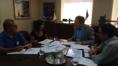 Photo of Reunión con el Director General de Aguas