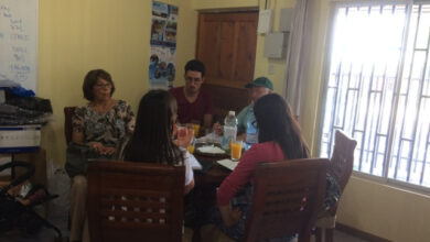 Photo of Visita de Directivos del Servicio APR La Tuna en Pataguas Cerro