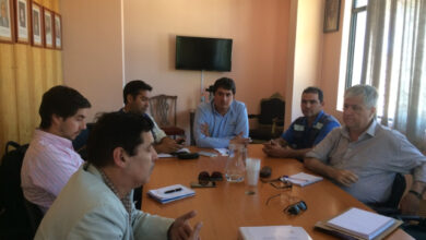 Photo of Reunión en Municipalidad de Pichidegua por  Proyecto Mejoramiento Planta  de Tratamiento de Pataguas Cerro