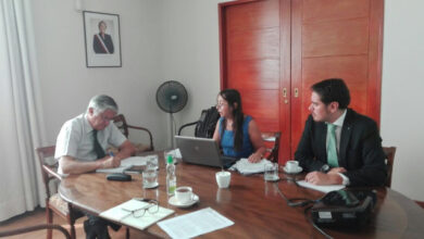 Photo of Reunión con Subsecretario de Agricultura Sr. Claudio Ternicier