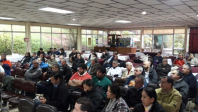 Photo of Seminario Fenatros, Federación Nacional de Trabajadores de las Sanitarias
