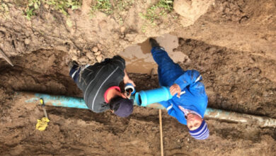 Photo of Rotura de Matriz de Impulsión Planta de Agua II Pataguas Cerro