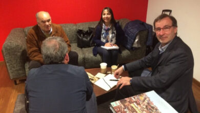 Photo of Fenapru Chile  se reune con Sr. Francisco Donoso de Andess