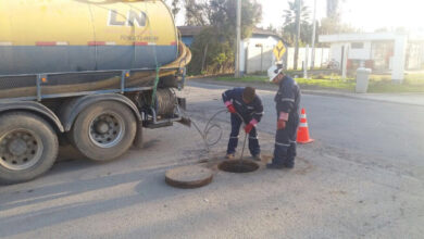 Photo of Obstrucción de alcantarillado en población Lourdes Pataguas Cerro