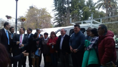 Photo of Agresap VI Región hace entrega de una Camioneta al Concejo de Administración de la Cooperativa de APR Santa Olga