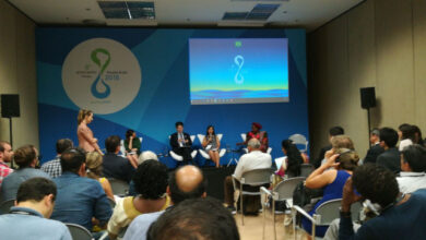 Photo of Gloria Alvarado: Representante de nuestra Cooperativa expone en Foro Mundial del Agua 2018 en Brasilia