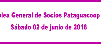 Photo of Asamblea General de Socios Pataguacoop Ltda. Sábado 02 de junio de 2018