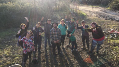 Photo of Exitosa Limpiaton en San Jose de Marchigue en conjunto con Servicio País