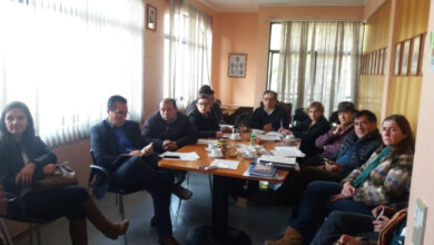 Photo of Consejo Municipal de Pichidegua y Consejo de Administración de Cooperativa Pataguacoop.