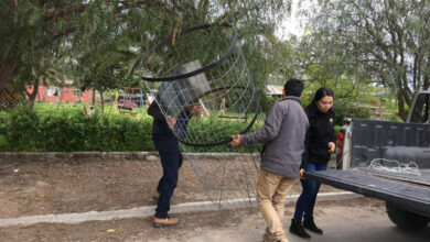 Photo of Contenedores de botellas plásticas, de vidrio y de aceite comestible en Pataguas Cerro.