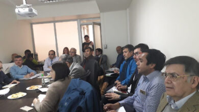 Photo of Reunión en mesa de trabajo en elaboración de reglamento de Servicio Sanitario Rural