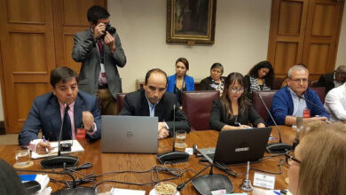 Photo of Sesión Comisión de Recursos Hídricos del Senado