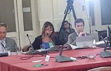 Photo of Presentación en Sesión Comisión de Agricultura del Senado