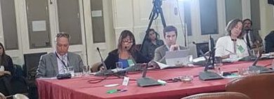 Photo of Presentación en Sesión Comisión de Agricultura del Senado