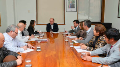 Photo of Fenapru Chile en reunión con el Ministro de Obras Públicas Sr. Alfredo Moreno